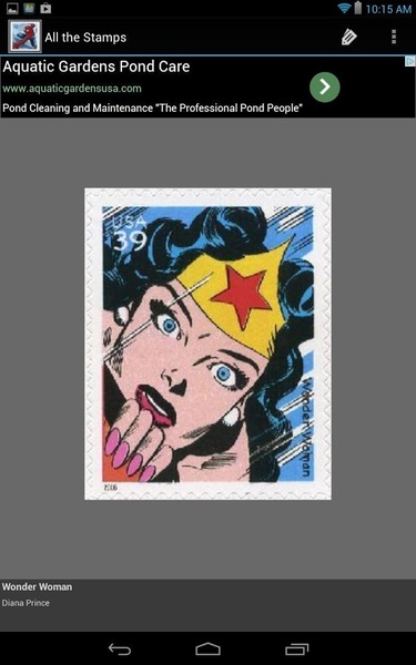 Superheroes on Stamps - Preview 3