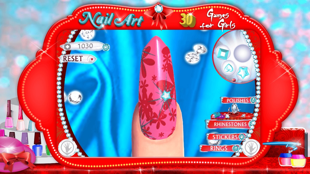 3D Nail Art Games for Girls - Preview 6
