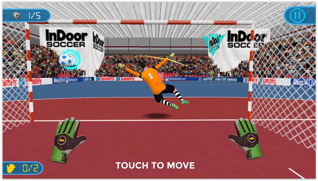 Soccer GoalKeeper Futsal - Preview 3
