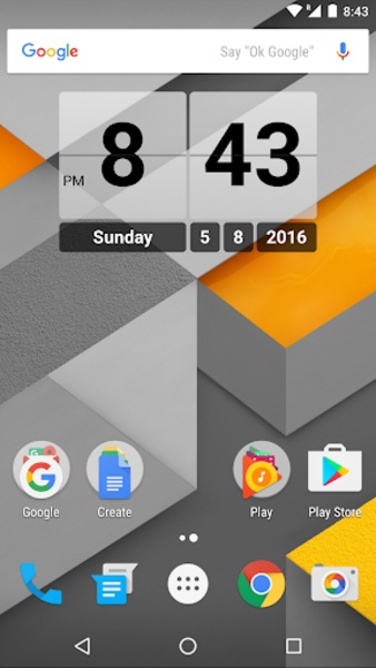 Retro Clock - Preview 3