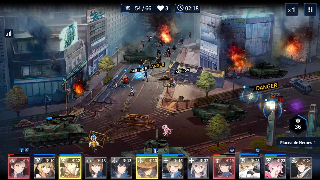 Time Defenders - Preview 1