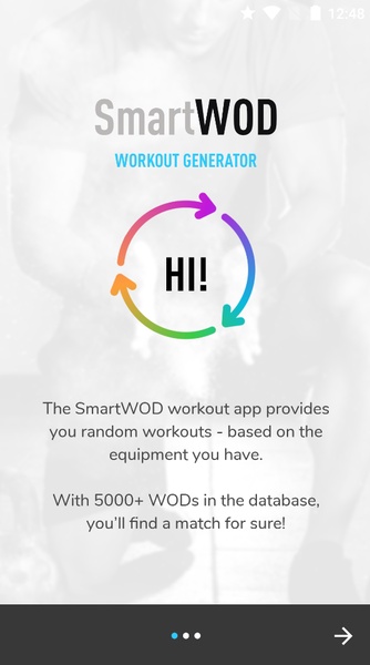 Workout generator free hot sale