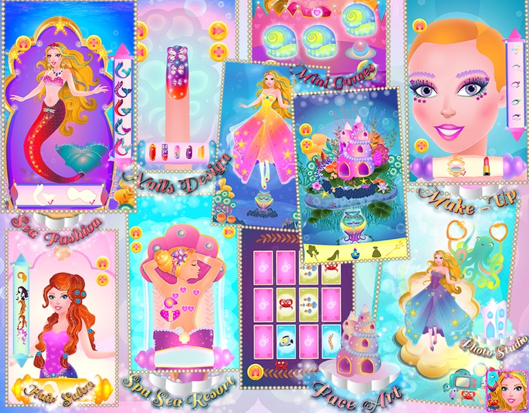 Mermaid Princess Palace - Preview 8