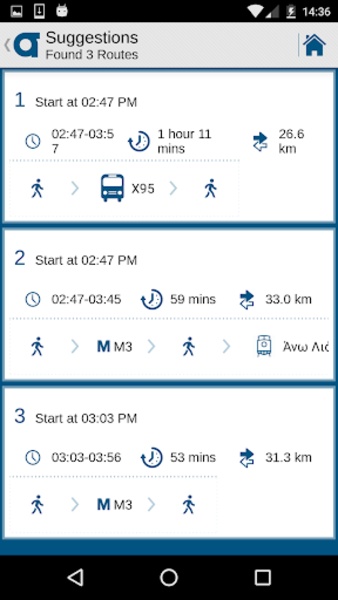 OASA Telematics - Preview 2