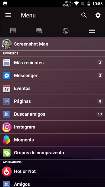 Frost for Facebook - Preview 6