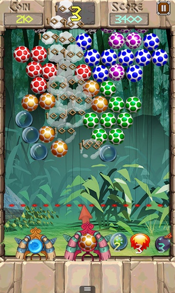 Bubble Shoot : Dinosaur Eggs - Preview 5