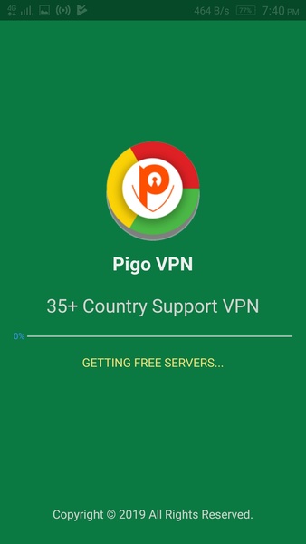 Pigo - Master Unlimited VPN Admob Earning - Preview 4