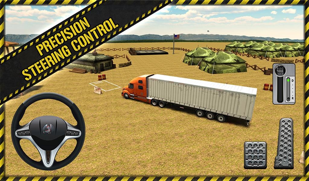 Trucker Parking 3D - Preview 12
