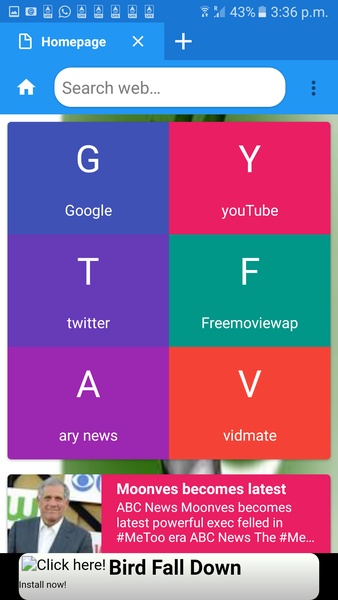 Pakistan Browser 4G - Preview 1