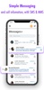 Messenger Messages Lite Color screenshot 3