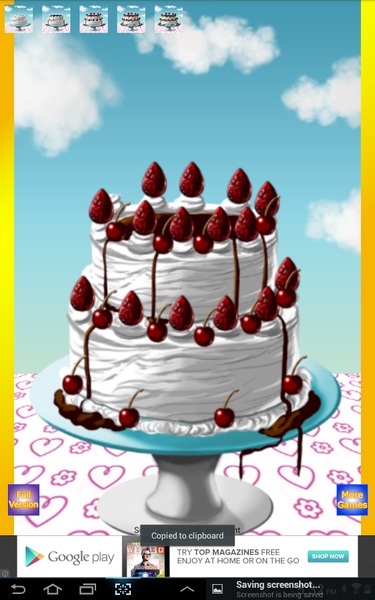 Strawberry Shortcake Dressup Free - Preview 3