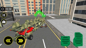 Drive Army Offroad Mountain Truck for Android 6
