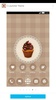 Chocolate Cupcake Theme screenshot 3