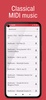 MIDI Music Downloader screenshot 1