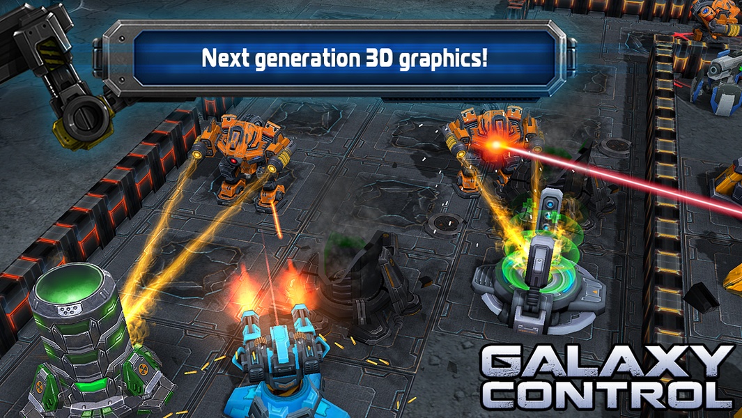 Galaxy Control - Preview 3