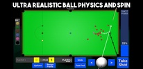The Snooker Simulator screenshot 5
