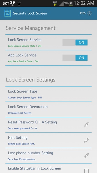 Security Lock Screen - Preview 4