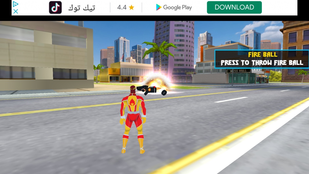 Fire Hero Robot Rescue Mission - Preview 10