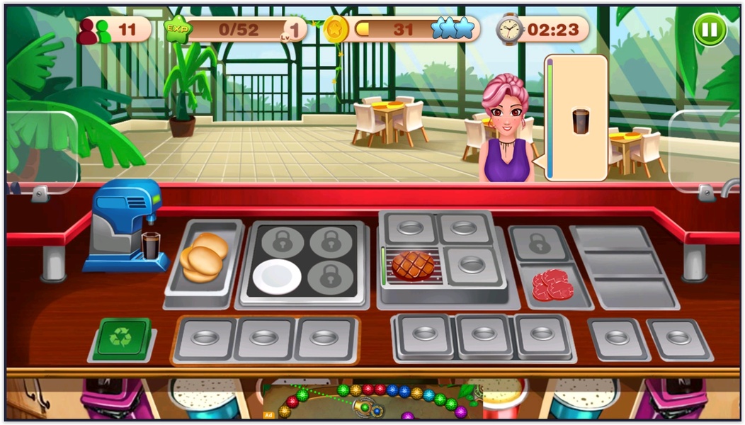 Cooking Talent - Restaurant fever - Preview 2