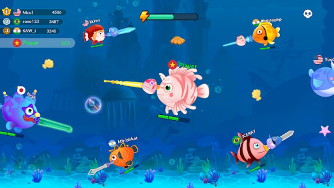 Shark vs Fish.io - Preview 1