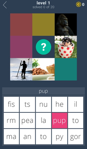 3x3 Word Square - Preview 3