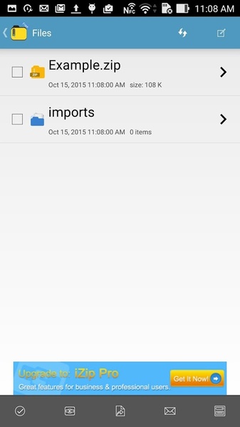 iZip Free - Preview 15