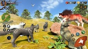 Wild Wolf Simulator Wolf Games screenshot 5
