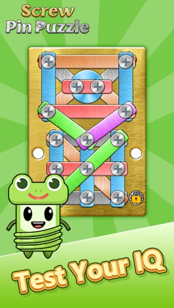 Play Screw Pin Puzzle！ Online for Free on PC & Mobile