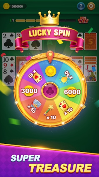Solitaire: Cash Poker - Preview 1
