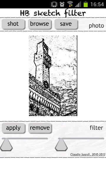 HB sketch filter - Preview 1