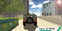 Hummer Drift Car Simulator screenshot 1