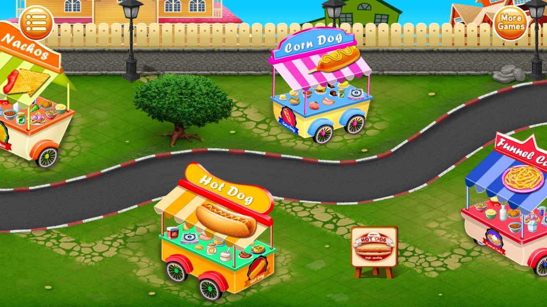 Street Food Cooking Fever - Preview 1