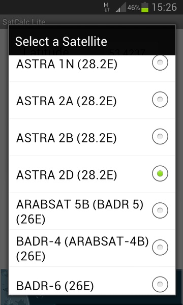 SatCalc Lite - Preview 2