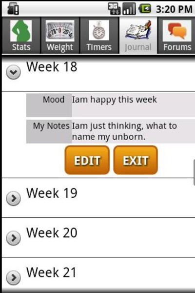 Happy Pregnancy Ticker - Preview 4