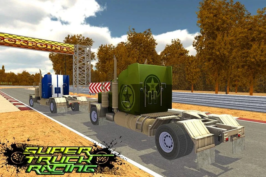 Super Fast Truck Racing 3D - Preview 1