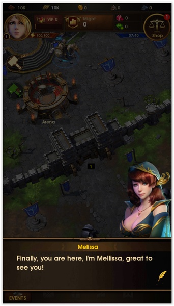 Glory of Thrones - Preview 2