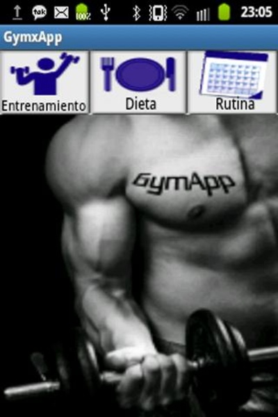 GymxApp - Preview 5