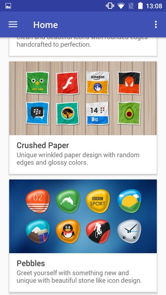 Pixel Icon Pack-Nougat Free UI - Preview 6
