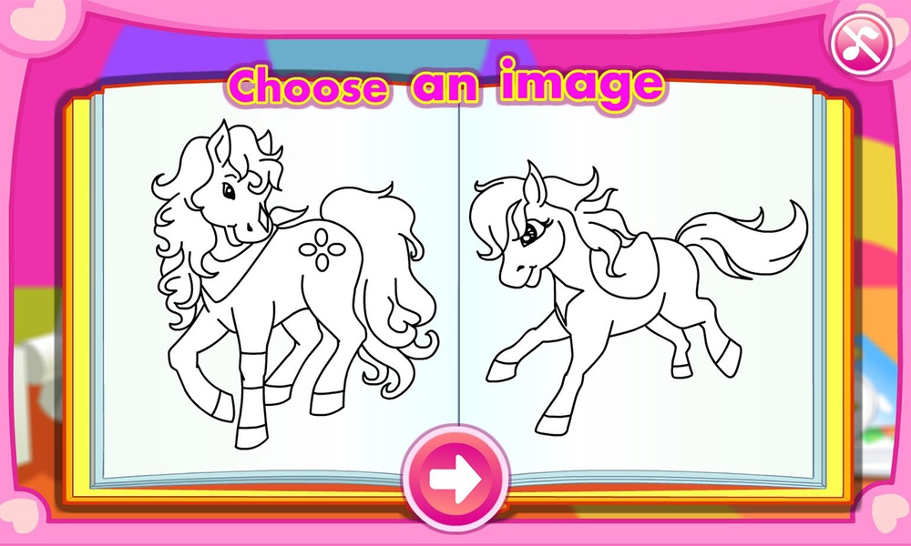 Pony Coloring Game - Preview 2