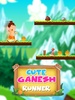 Cute Ganesh Runner – Running Game screenshot 1