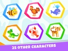Bini Dino Puzzles for Kids! screenshot 1