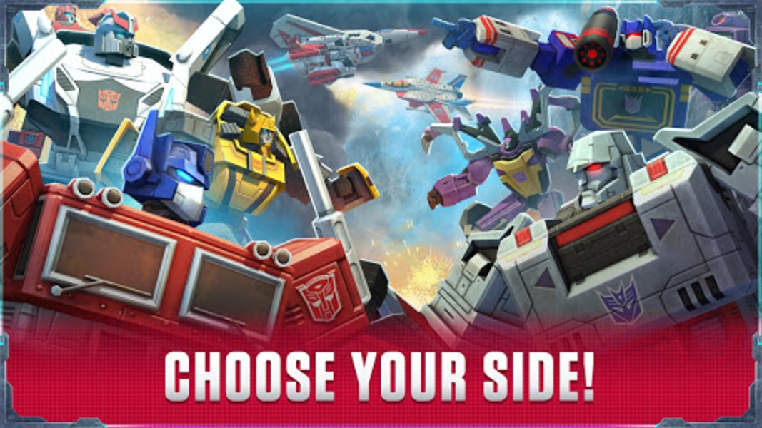 Transformers: Earth Wars Beta - Preview 6