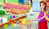 Pregnant Mom Food Shopping screenshot 1