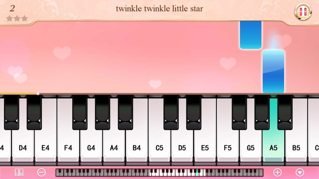 Piano deals pink master