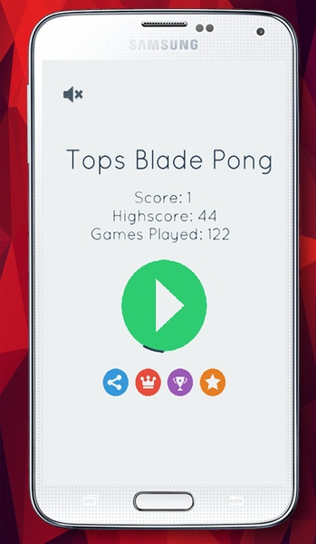 Tops blade Pong - Preview 5
