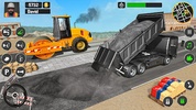 Excavator Construction Game screenshot 2