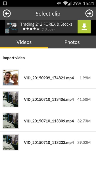 Free Movie Editor - Preview 4