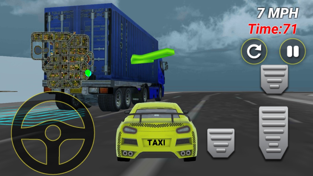 Taxi Simulator 3D 2016 - Preview 6