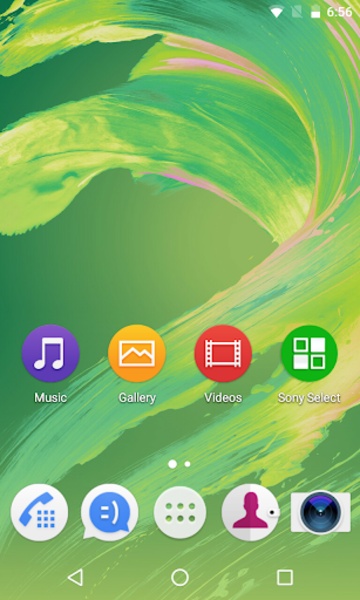 Theme - Xperia - Preview 7