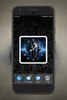 Skull Clock Live Wallpaper screenshot 3